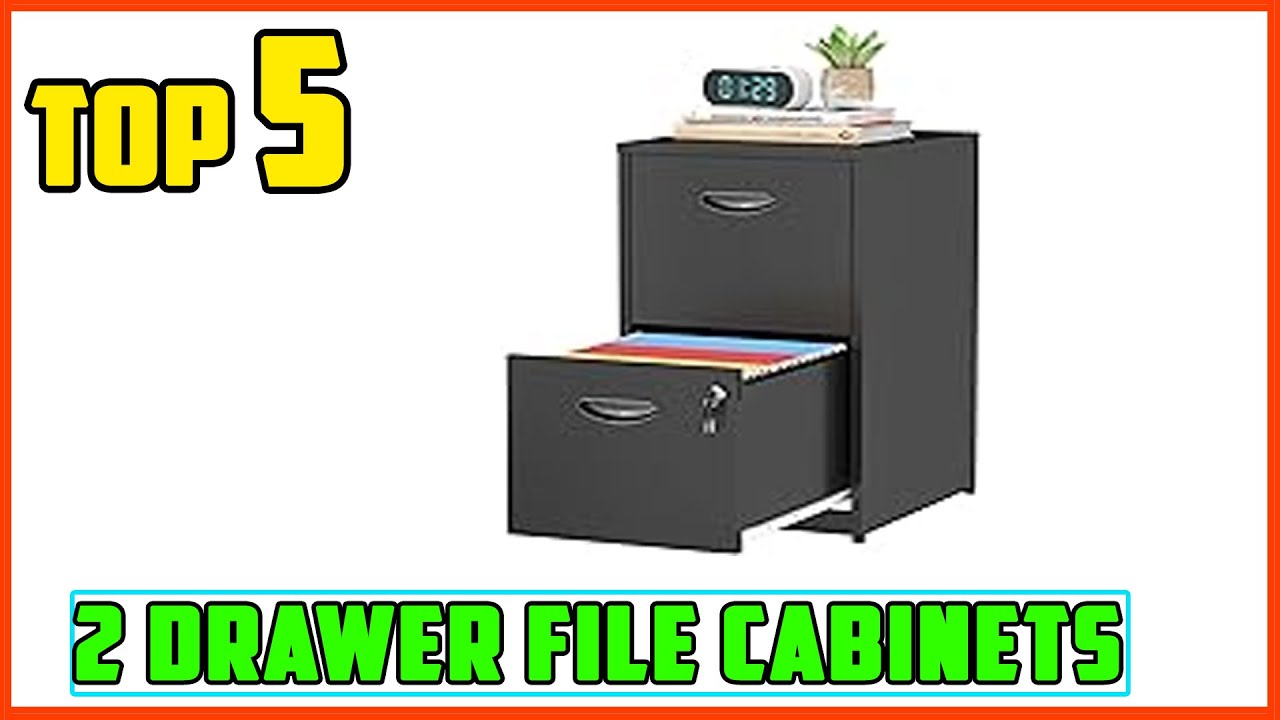 TOP 5 Best 2 Drawer File Cabinets 2025