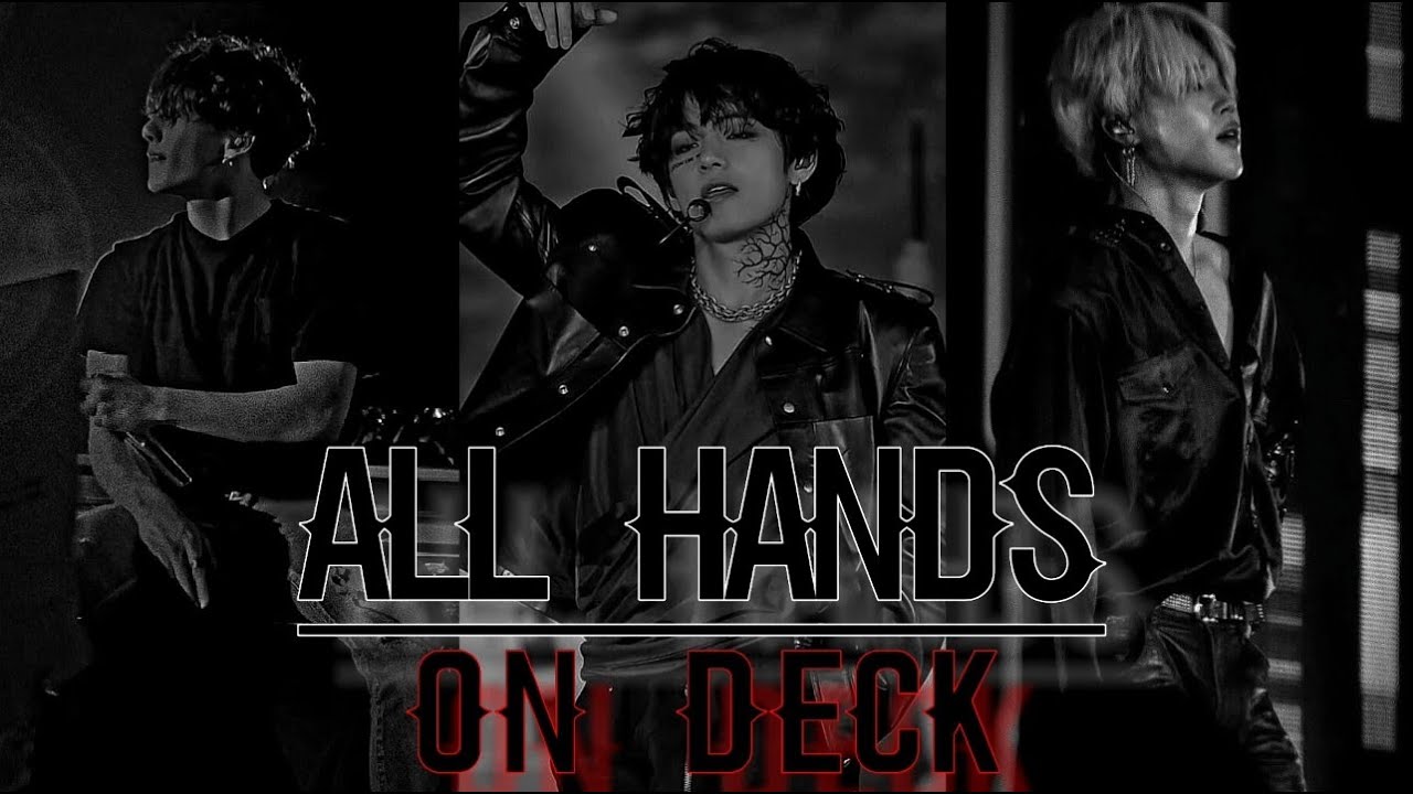 Maknae Line ~ All Hands On Deck 》Tinashe《 {fmv}