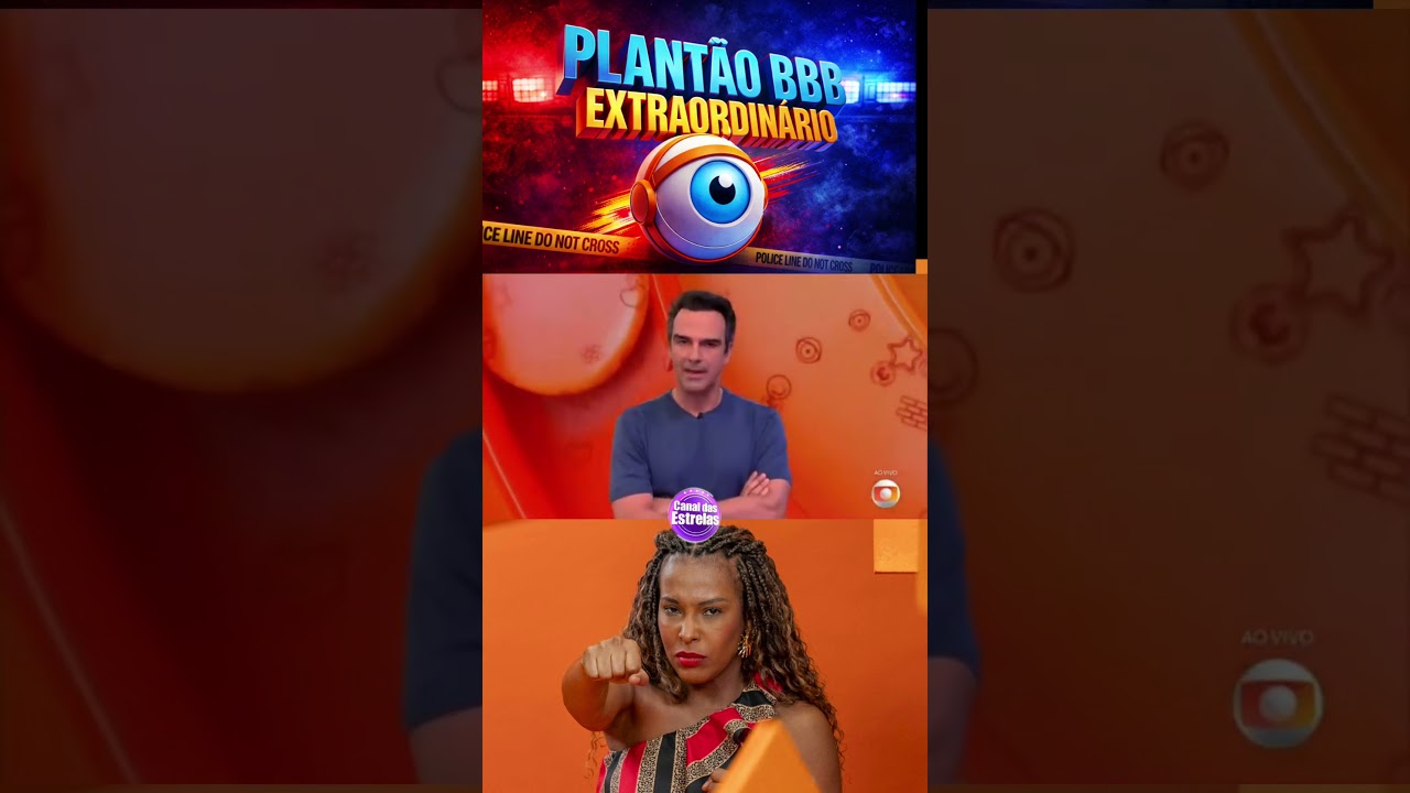 🚨TADEU ANUNCIA A EXPULS&Atilde;O DE SOL 😱🔥 #bbb26 #bbb #bbbnoticias #redebbb