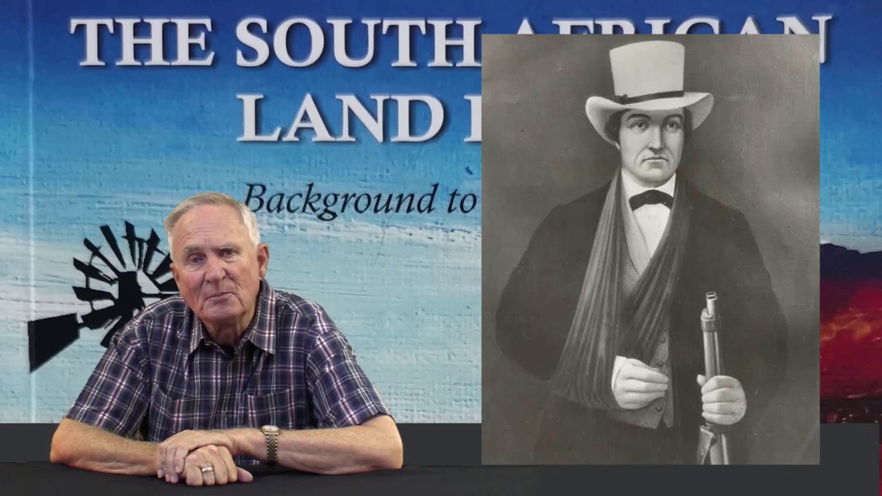 Video 2/8 - The South African Land issue - The Great Trek - Werner Weber for TLU SA.