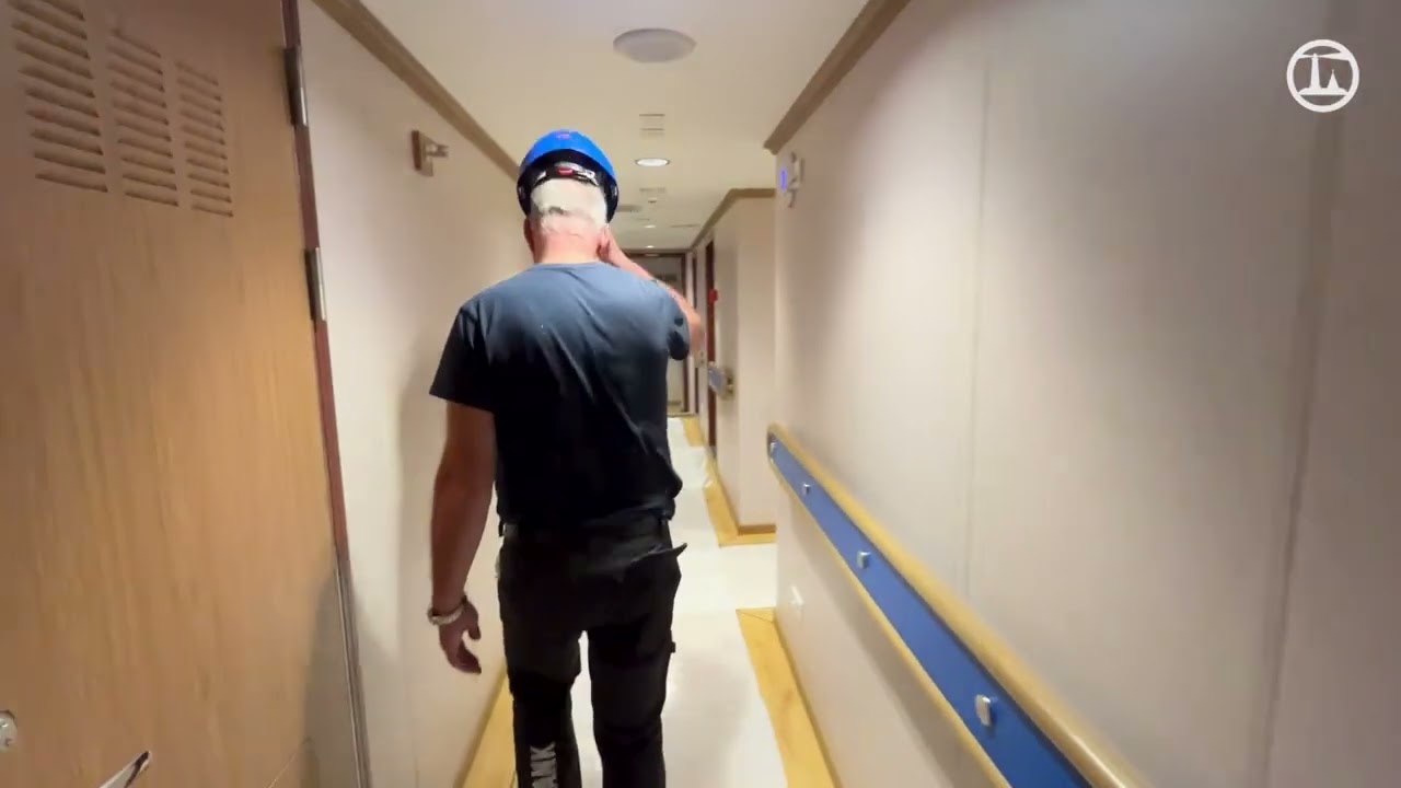 Guided tour: our living quarters on board