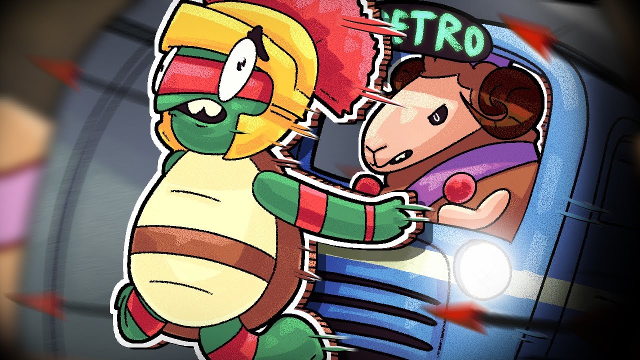 SHOW ME YOUR MOVES! | Tortoise & Train Map Update! (Ultimate Chicken Horse)