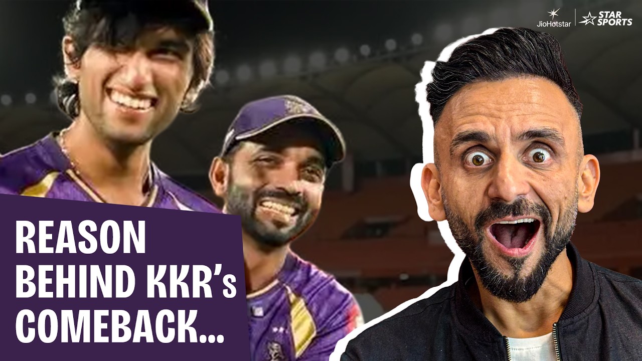 KKR alive in Playoffs race | #KKR vs #MI | 3 takeaways ft. Jatin Sapru | #TATAIPL 2026