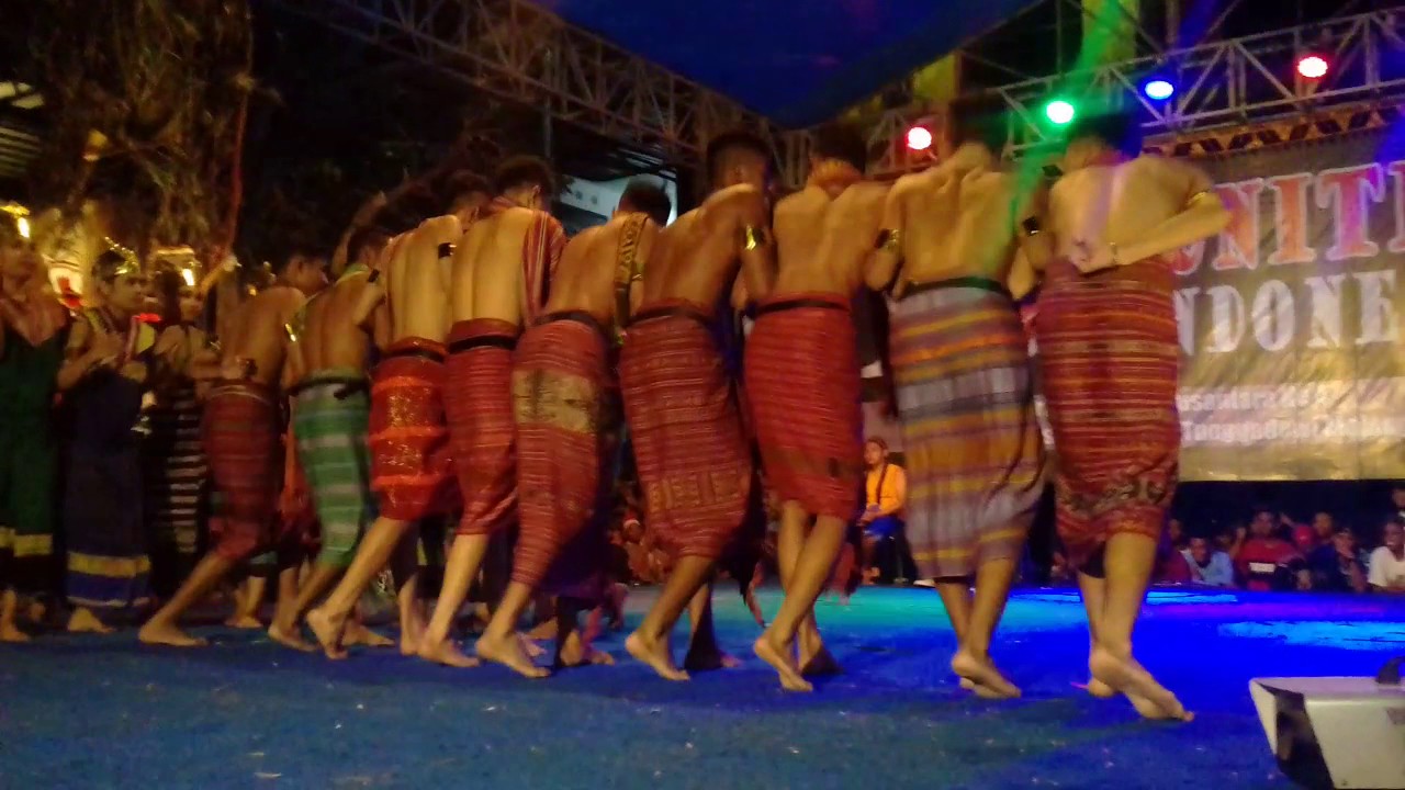 Parade budaya unitri..tebe IMMALA MALANG