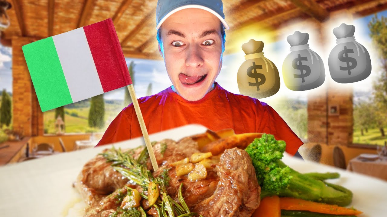 Warum Du HIER Essen MUSST! | LUXUS Italiener für kleines GELD