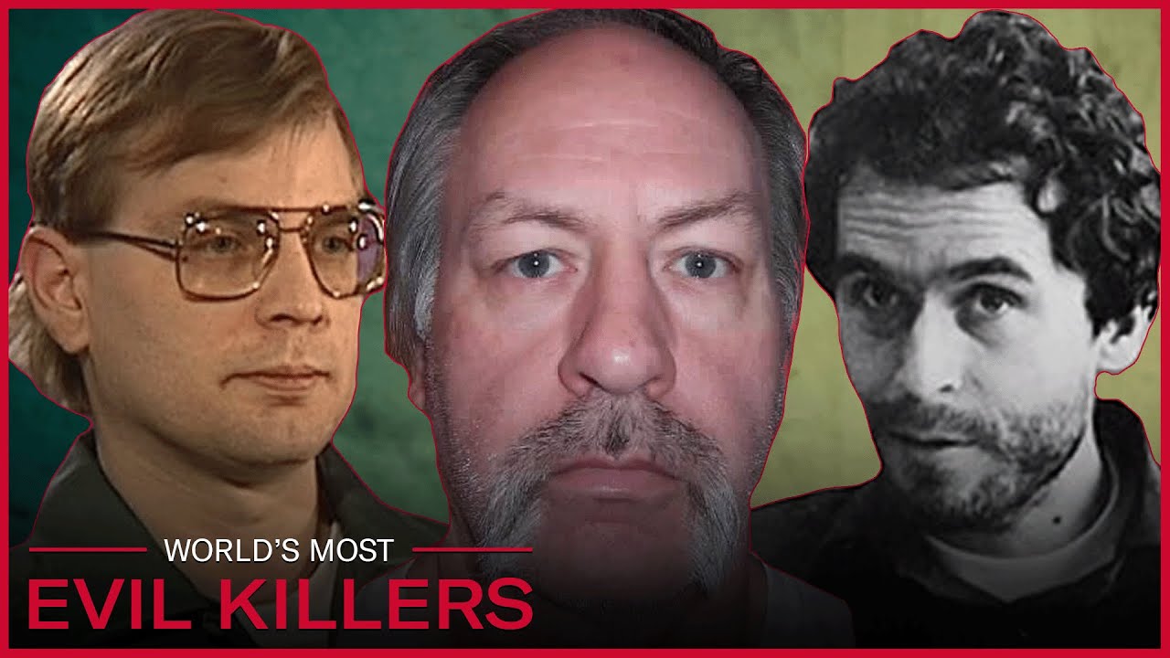 The Most INFAMOUS American Killers | Real Crime Stories | World's Most Evil Killers