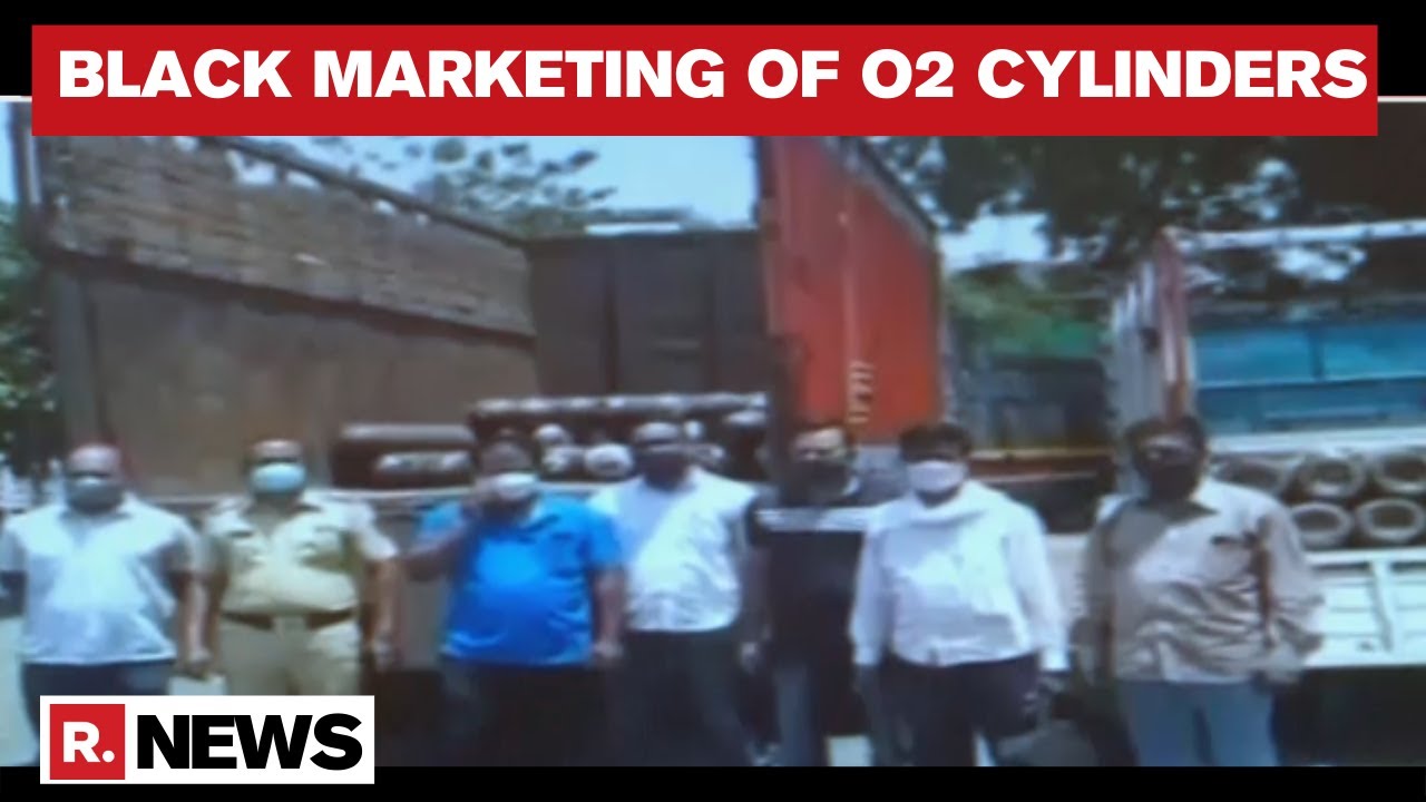 COVID-19: 64 Oxygen Cylinders Seized By Police In Maharashtra's Washim District