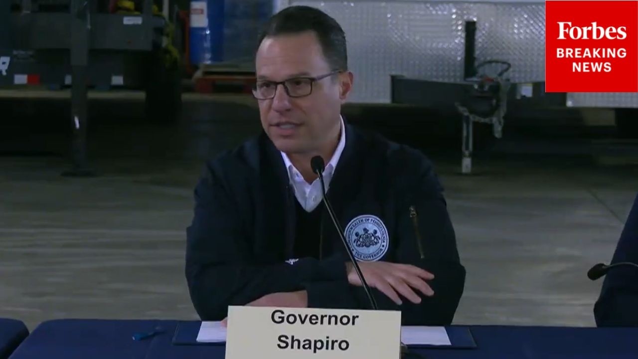 BREAKING: Gov. Josh Shapiro Holds Roundtable Discussion On Hi-Path Avian Influenza Impacts