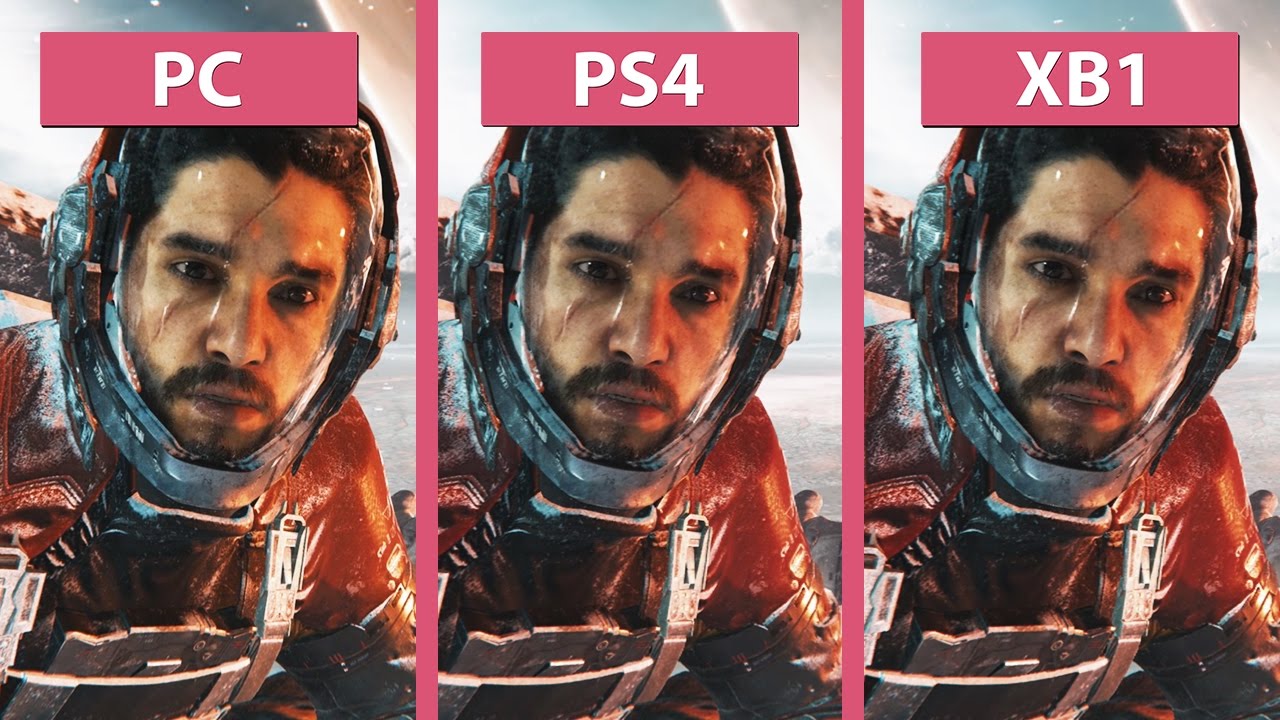 Call of Duty Infinite Warfare – PC vs. PS4 vs. Xbox One Graphics Comparison