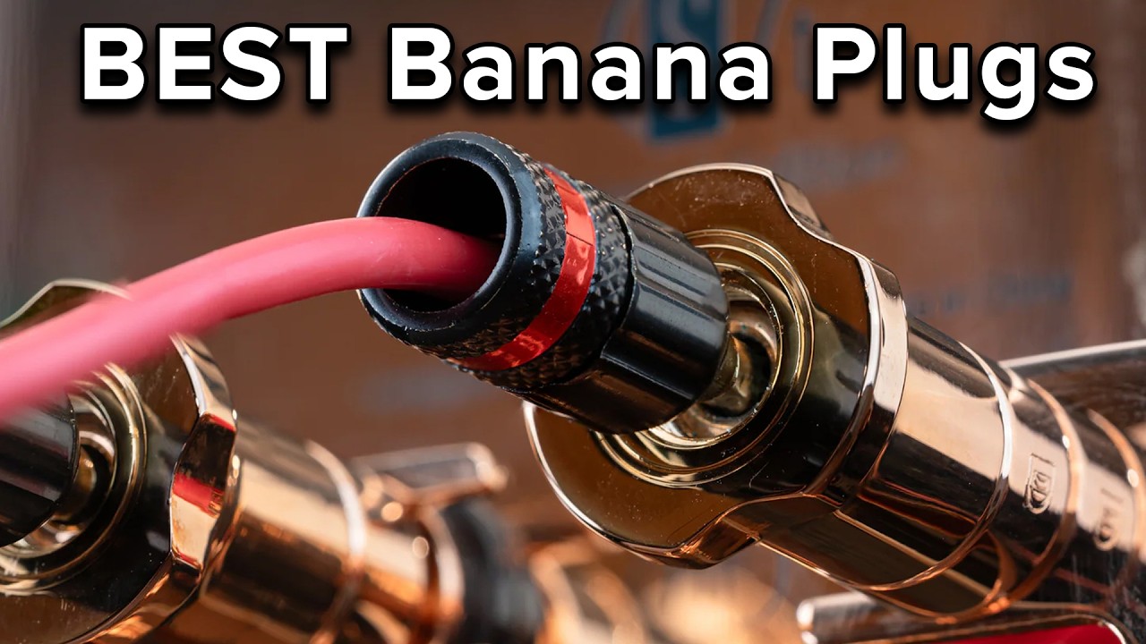 BEST Banana Plugs for Your Home Theater - Sewell Strike