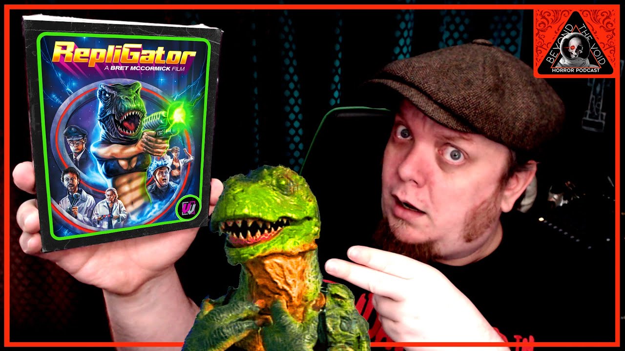 Repligator (1998) Blu Ray Review - Wild Comedic Scifi From Visual Vengeance