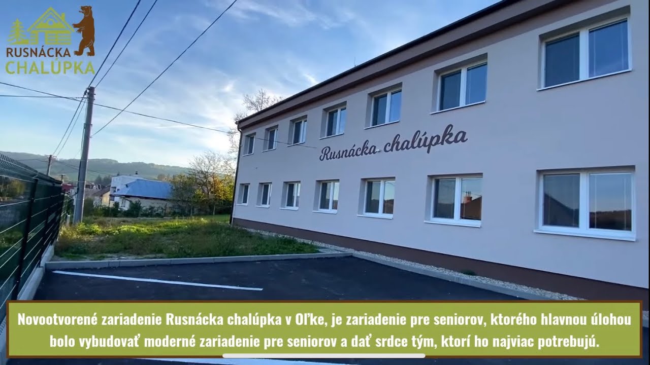 Zariadenie pre Seniorov - Rusnácka Chalúpka