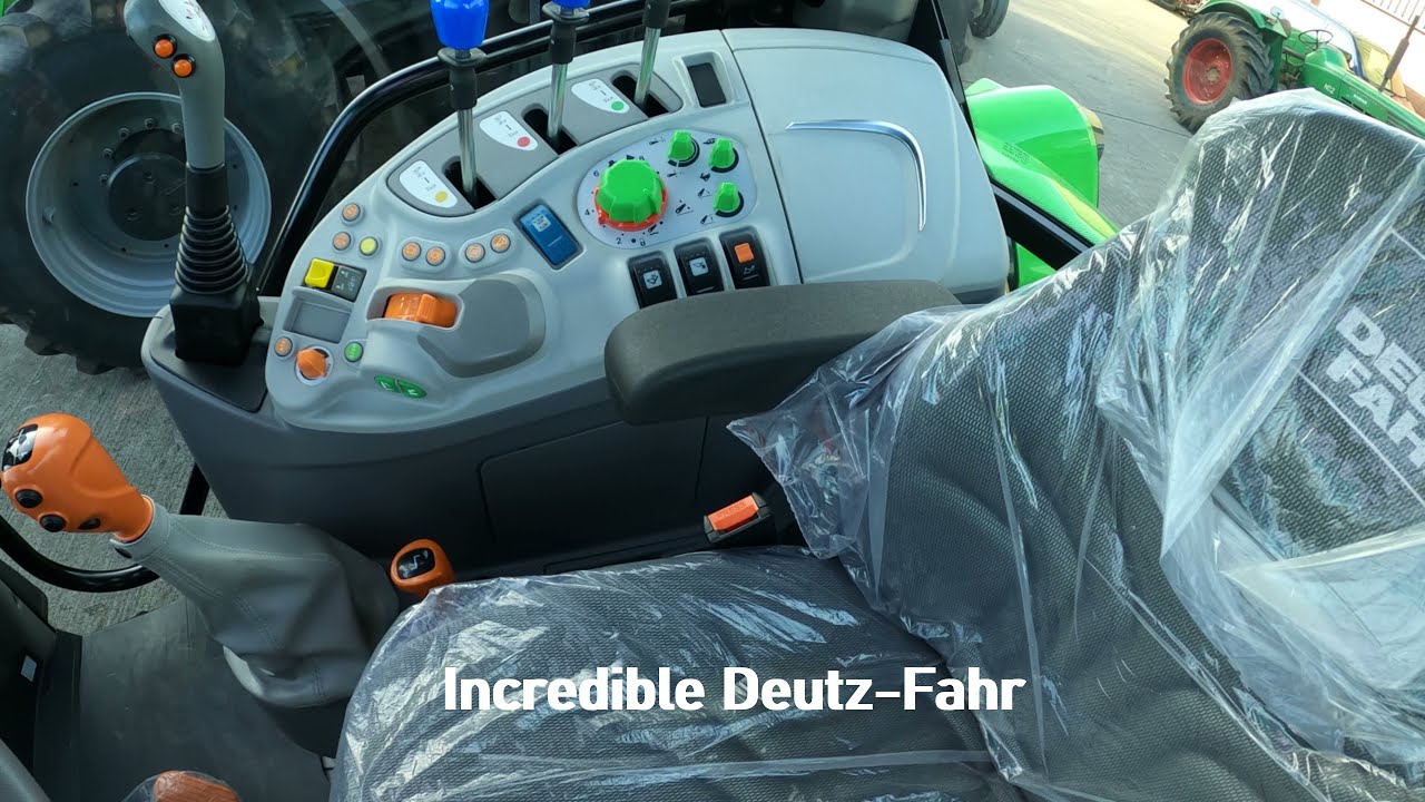 2021 Deutz-Fahr 5125 FARMotion 3.8 Litre 4-Cyl Diesel Tractor (120 / 126 HP)