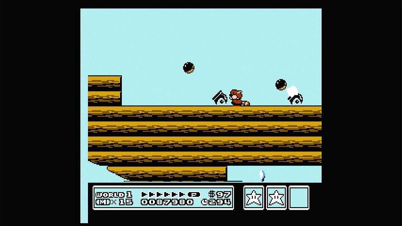 Noche #128 super mario bros 3