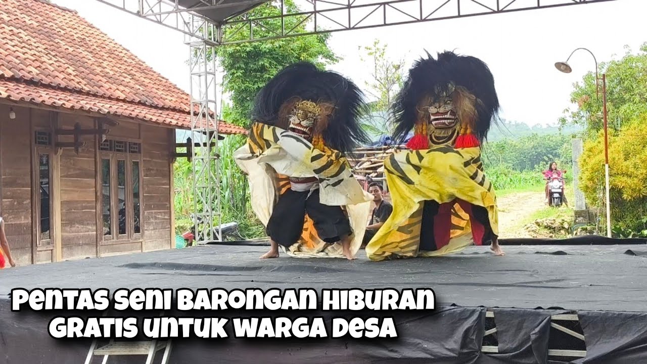 Ketika Wong Ndeso Punya Gawe Sunat Biasanya Nanggap Barongan | Barongan Blora