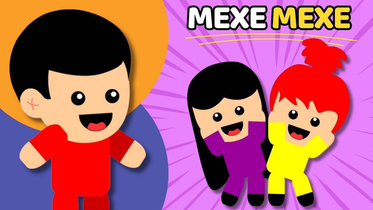 MEXE MEXE - Animadinhos (M&uacute;sica Infantil)