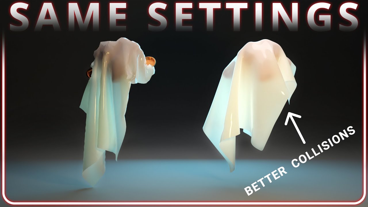 This Trick will Save Your Cloth Simulation