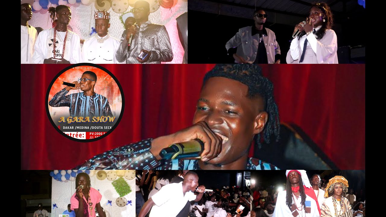 Vivez l' Intégralité du concert de BABA AXE ( A GARA SHOW ) a DOUTA SECK...