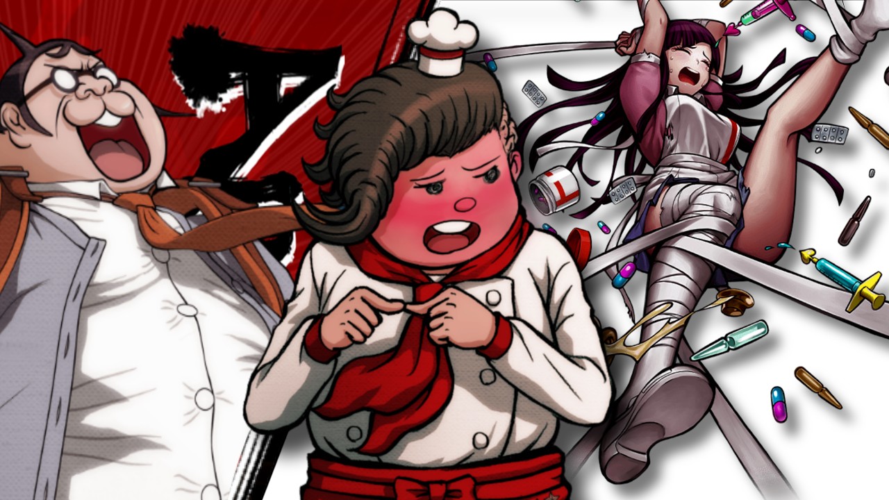 Абсолютные извращенцы | Тэрутэру Ханамура | Danganronpa Online