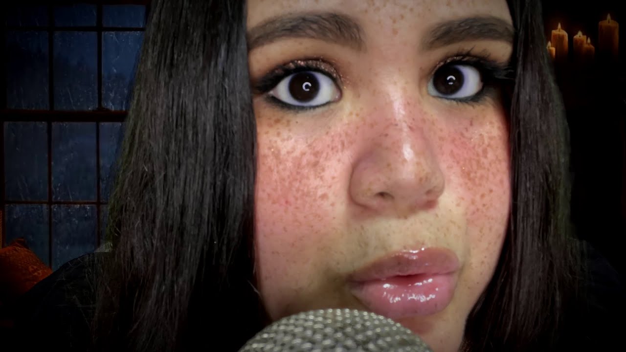 ★ASMR★ Lipgloss Application ♡ (Mouth Sounds)