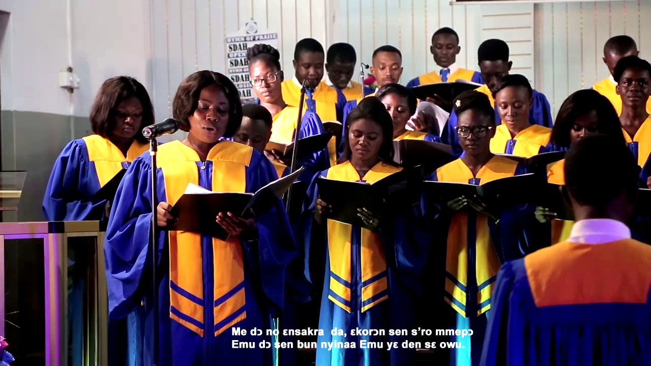Me kra, tie na Awruade a, (Hark My Soul It Is the Lord)