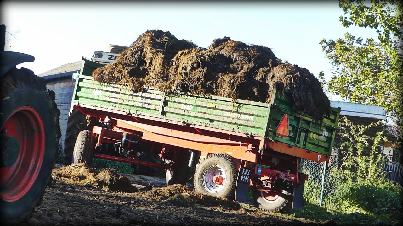 ||Wywożenie obornika nową przyczepą 2k20 ||Autosan D-47 ||Zetor 7745& Proxima 110 Power|| Case96 ||