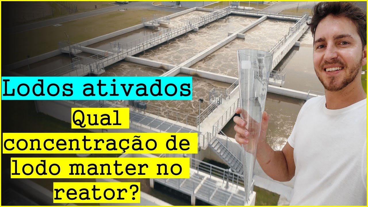 Qual concentração de lodo (SSV) manter no tanque de aeração?