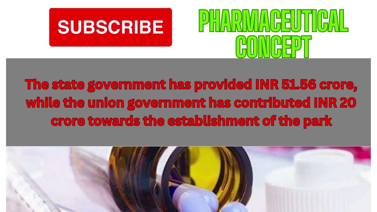 PHARMA PARK @ TINDIVANUM [2023] || Pharmaceutical Concept | PC [2025]