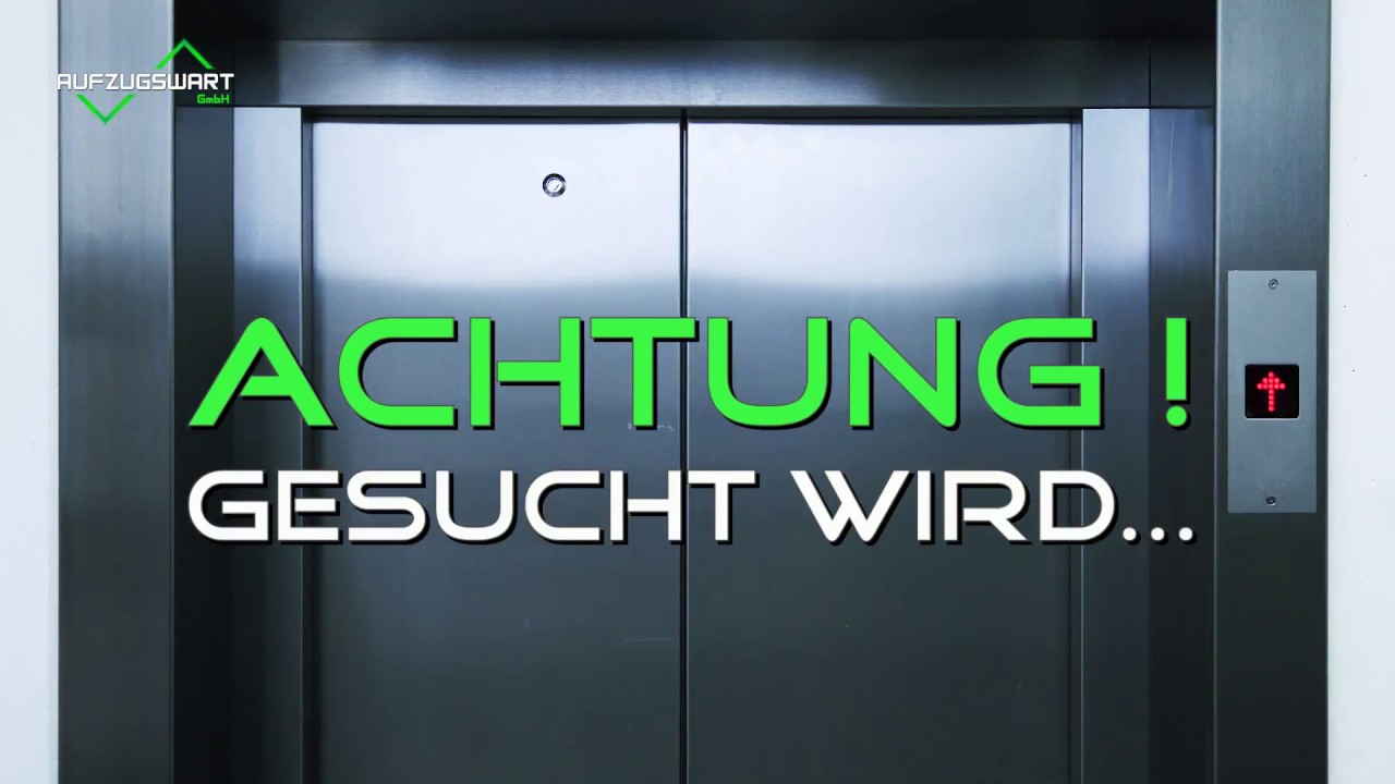 Die Angst im Aufzug! Wenn der Aufzug kein Notrufsystem hat!