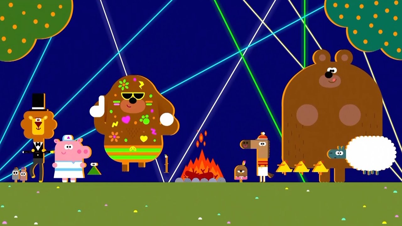 Toddler Song Party with Duggee! 🎶🐾 | 15 Minute Compilation | Hey Duggee