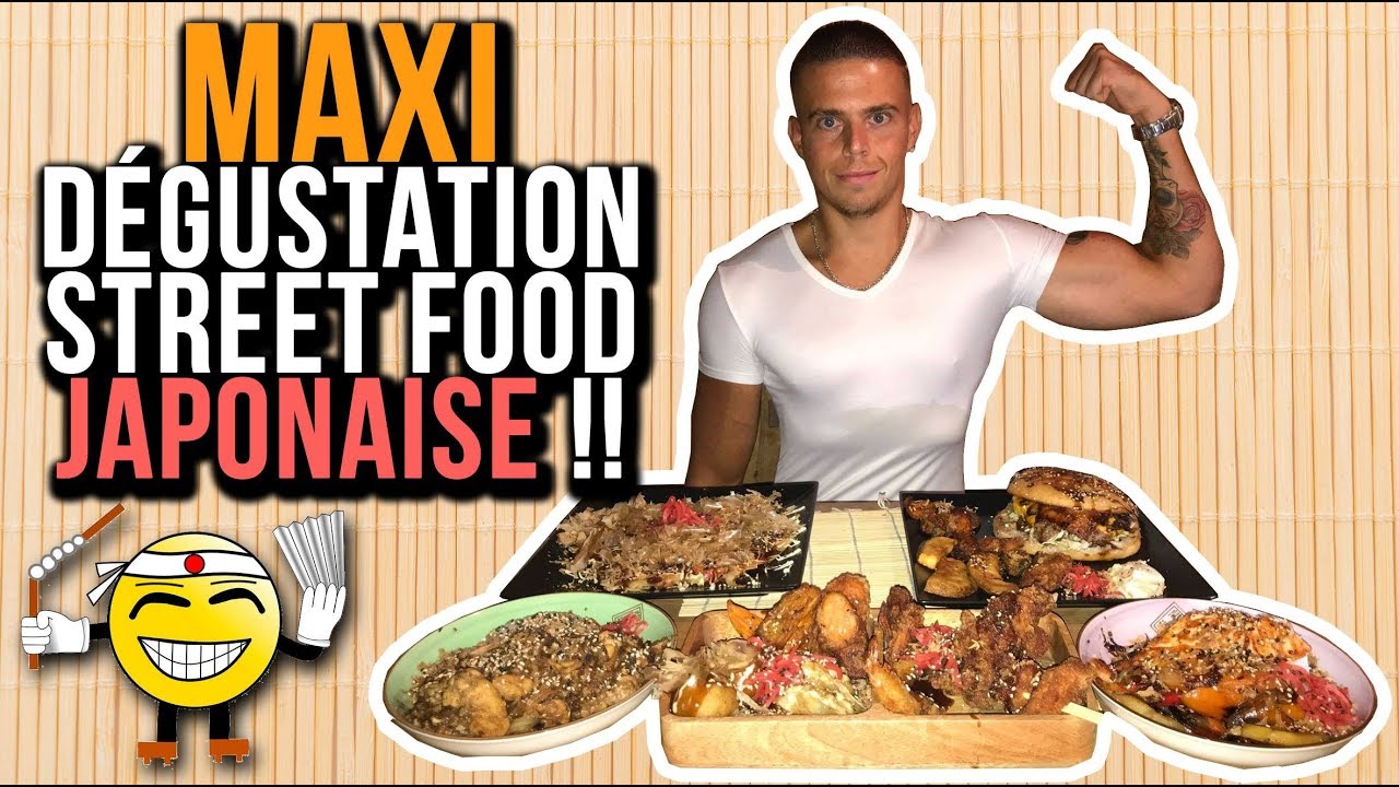 MAXI D&Eacute;GUSTATION STREET-FOOD JAPONAISE !! (#11 Winter Food Tour Bordeaux)