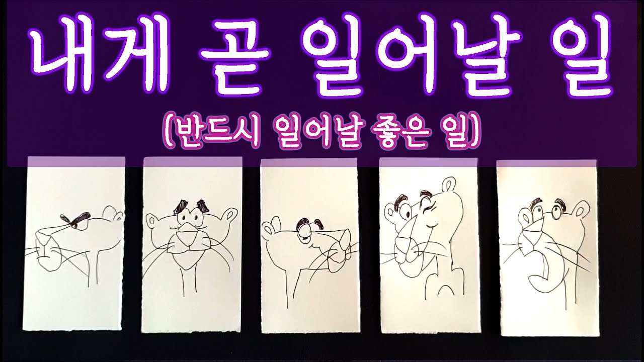 [타로🛁] 나에게 곧 일어날 일 🔮