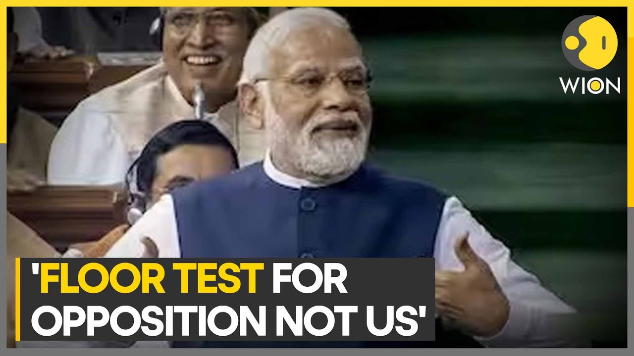 Modi government wins no-trust vote, opposition walks out of parliament | WION