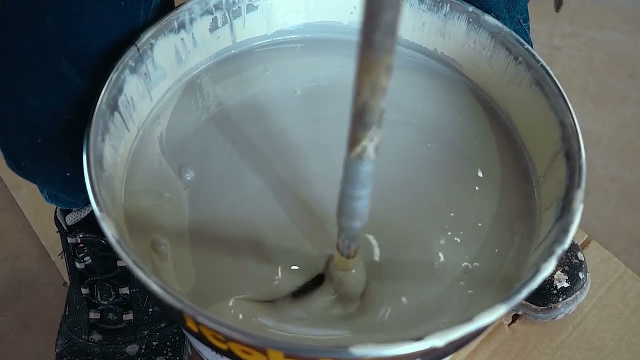 ICOSTONE - TINTA PROTETIVA INDUSTRIAL TRANSPARENTE OU COLORIDA - APLICAÇÃO