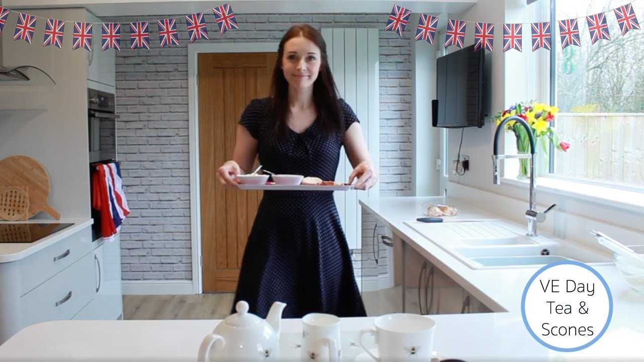 VE Day Special - ASMR Little British Cafe (Relaxing) Role Play