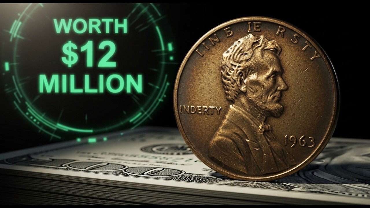 1963 Penny Coin Value is Worth Million Dollar! Coin Worth Money