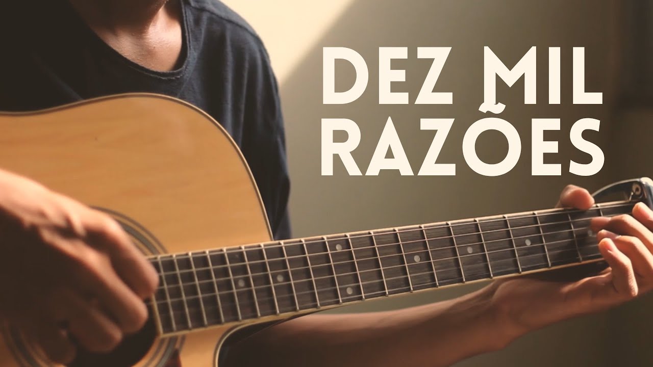 DEZ MIL RAZÕES(no VIOLÃO FINGERSTYLE) 10.000 REASONS - Matt Redman