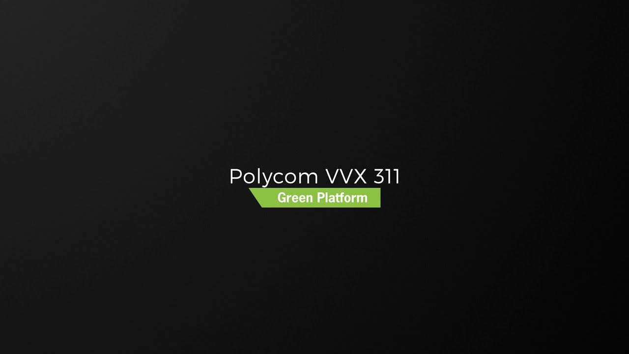 Polycom 311 - Full Training