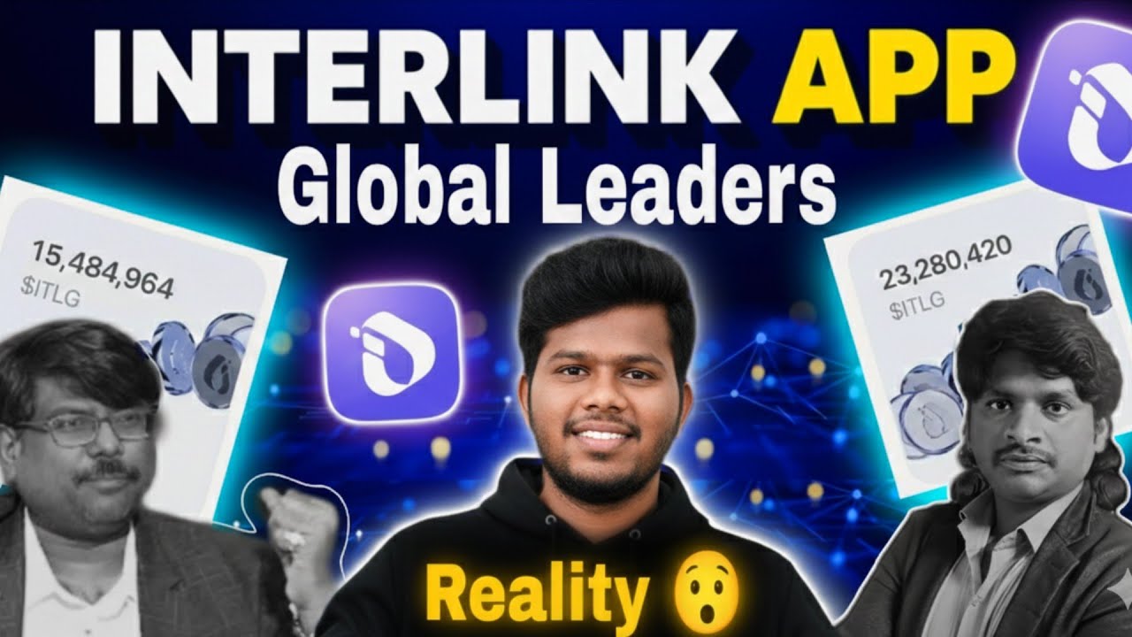 👉 INTERLINK App Global Leaders Reality 🤯 | Complete Process Telugu
