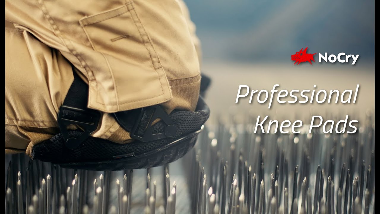 EXTREME TESTING NoCry Professional Knee Pads