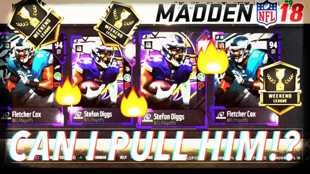 OVER 150K IN REWARDS! WEEKEND LEAGUE REWARDS! MADDEN 18! MUT 18! (2018)