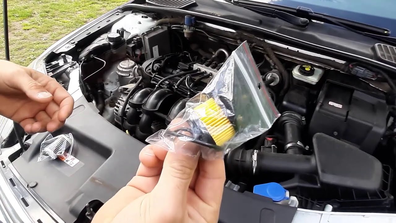 Wymiana filtra gazu fazy ciekłej BRC w FORD MONDEO MK4 (LPG filter replacement)