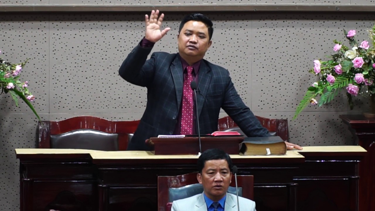 R.Lallungmuana Thupui : NangNin Tunge A Nih Mi Tih