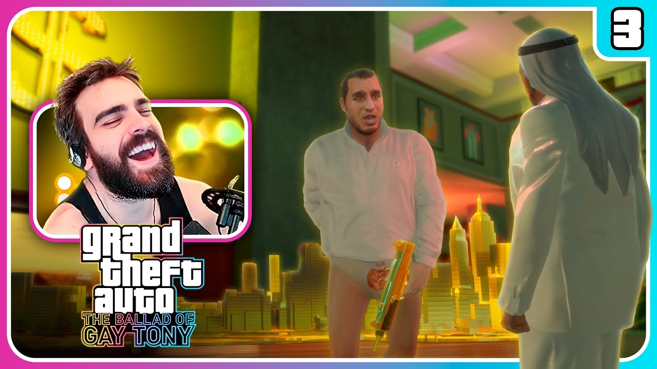 Money And Gold CAN AFFECT You Mentally! - Grand Theft Auto IV TBoGT Part 3 - (Full Playthrough)