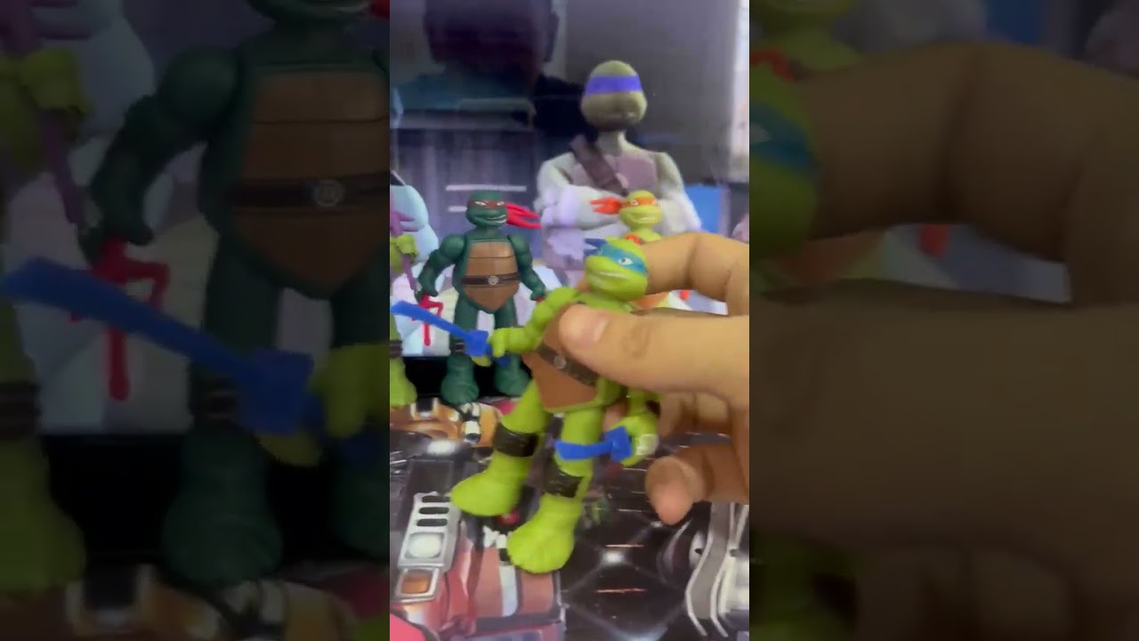 Teenage Mutant Ninja Turtles, TMNT Donatello, Action Figure Collection, TMNT Toys, Nickelodeon TMNT,