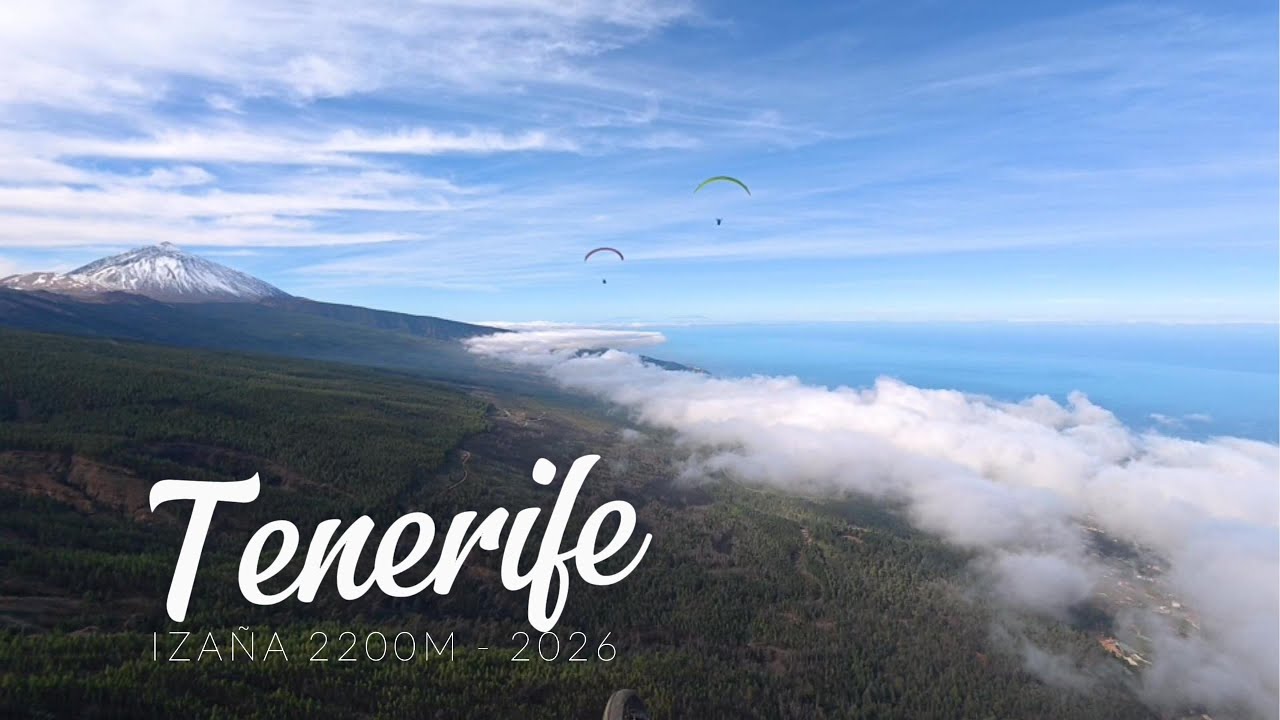 Tenerife, Izaña - 2026