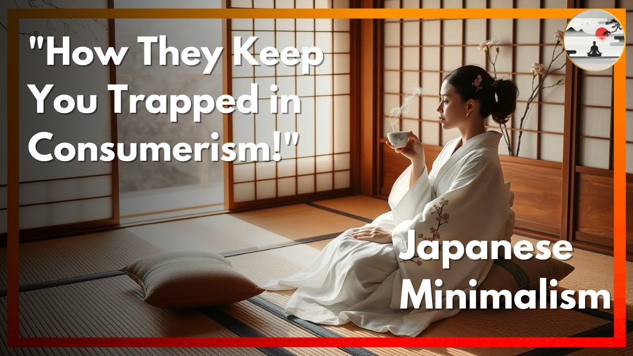 The Consumption Lie: How Japanese Minimalism Can Save Your Life!