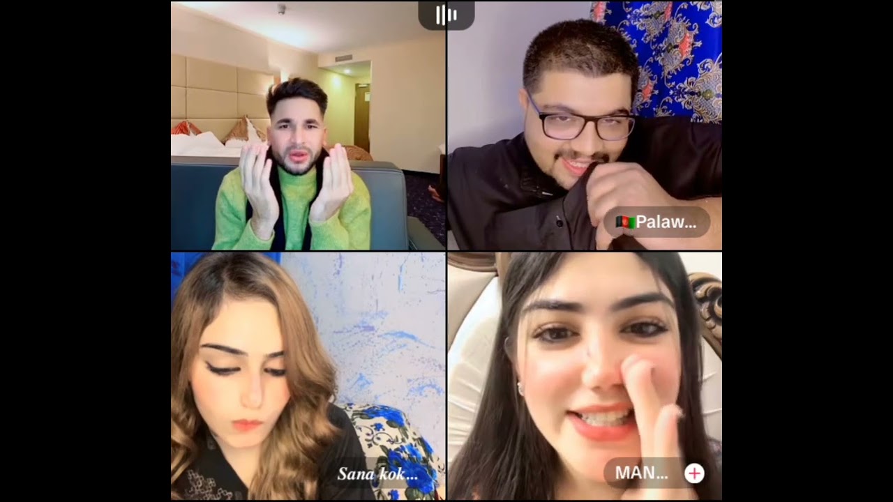 waliullah live new video mazaq// Sana Koko aw Sara khattak Palawan mardani Sara mulaqat