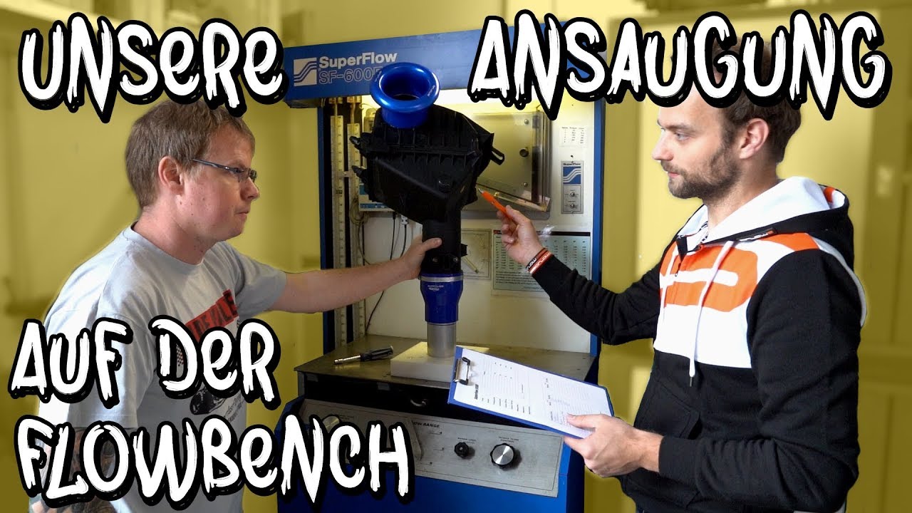 Wir messen unsere Kaltluftansaugung auf der Flowbench! - Audi RS4 B7 Teil 8 | Philipp Kaess |