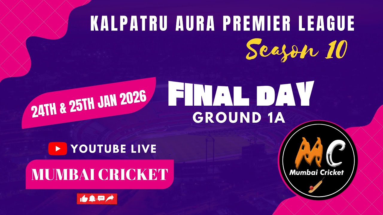 KALPTARU PREMIER LEAGUE 2026 - SEASON 10 -  1A
